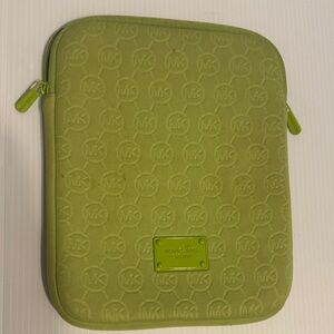 Michael Kors Olive Tablet Sleeve